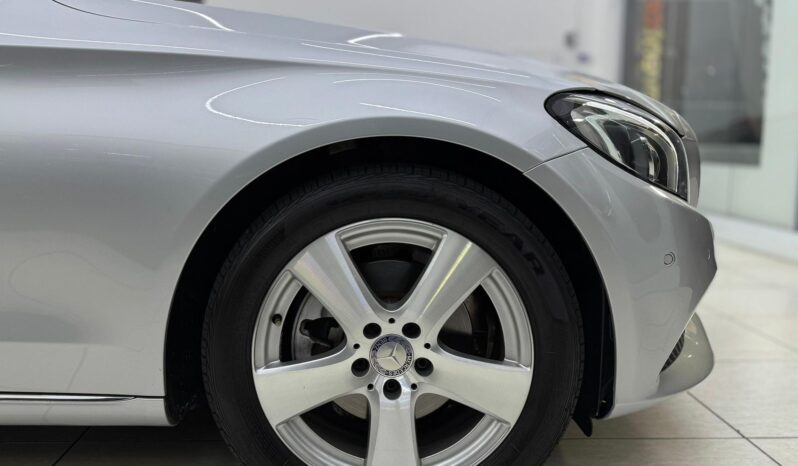 
								Mercedes-Benz C200 Blindado Avantgard – 2016 full									