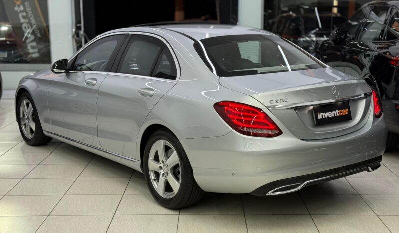 
								Mercedes-Benz C200 Blindado Avantgard – 2016 full									