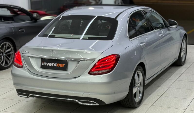 
								Mercedes-Benz C200 Blindado Avantgard – 2016 full									