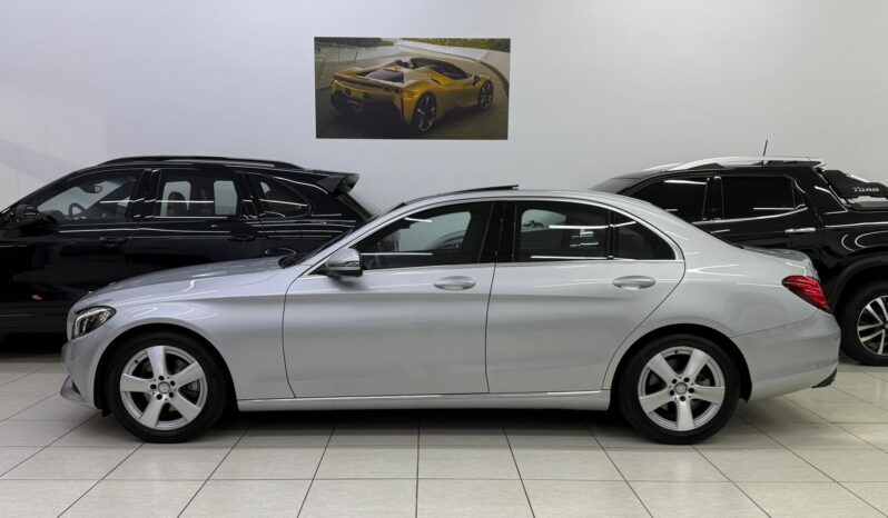 
								Mercedes-Benz C200 Blindado Avantgard – 2016 full									