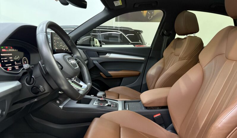 
								Audi Q5 Sportback Sline – 2021 full									