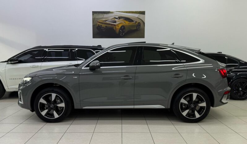
								Audi Q5 Sportback Sline – 2021 full									