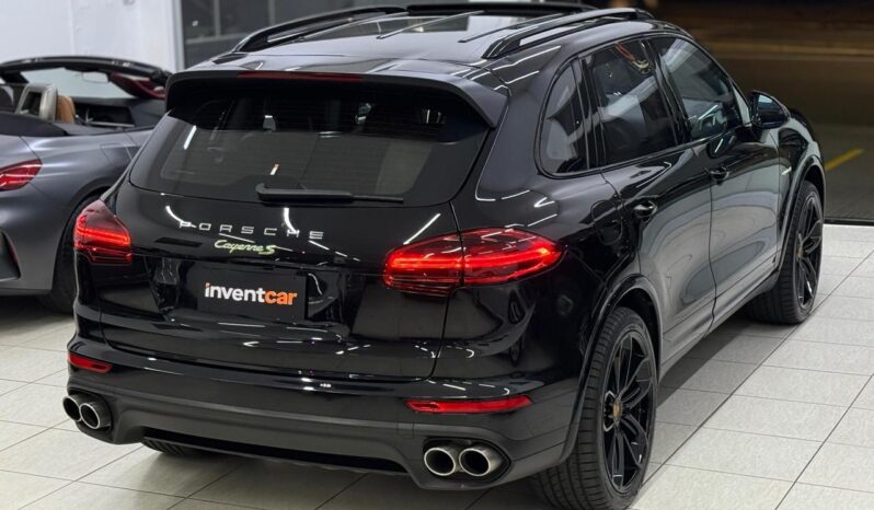 
								Porsche Cayenne S Platinum Edition – 2018 full									