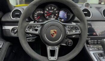 
										Porsche 718 Boxster GTS – 2025 cheio									