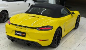 
										Porsche 718 Boxster GTS – 2025 cheio									
