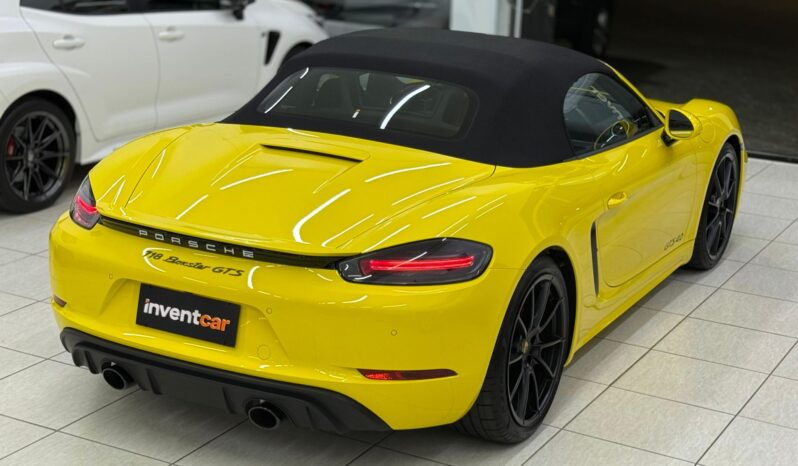 
								Porsche 718 Boxster GTS – 2025 cheio									