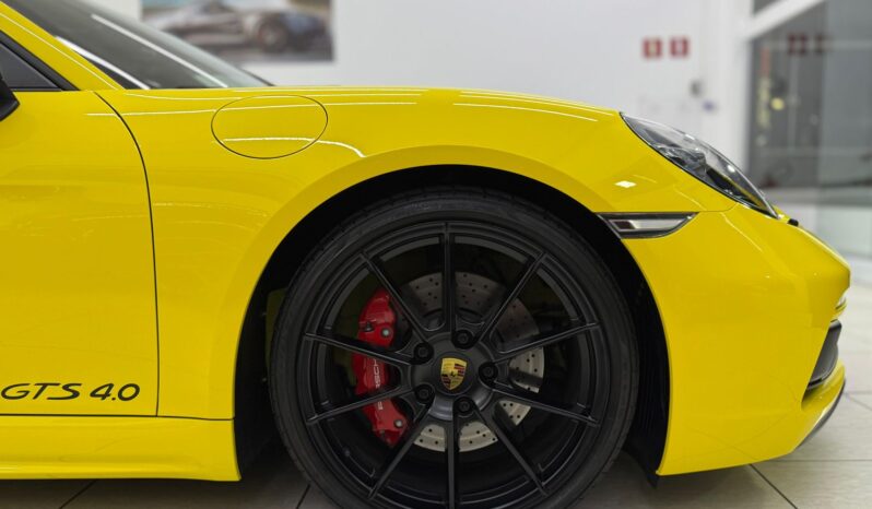 
								Porsche 718 Boxster GTS – 2025 cheio									