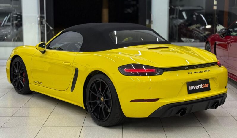 
								Porsche 718 Boxster GTS – 2025 cheio									