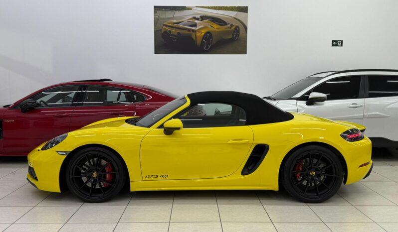 
								Porsche 718 Boxster GTS – 2025 cheio									