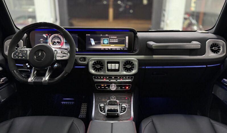 
								Mercedes-Benz G63 AMG – 2024/Blindada cheio									