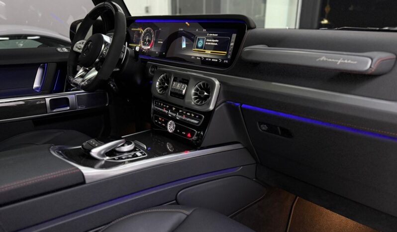 
								Mercedes-Benz G63 AMG – 2024/Blindada cheio									