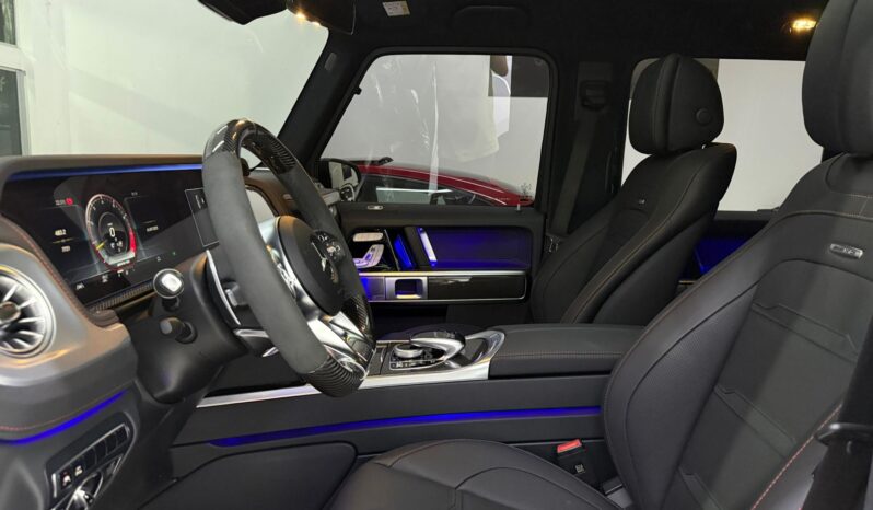 
								Mercedes-Benz G63 AMG – 2024/Blindada cheio									