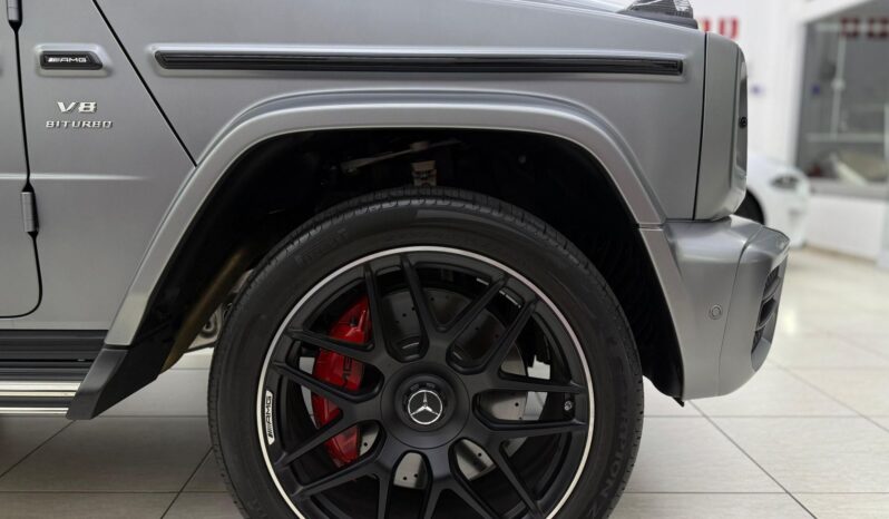 
								Mercedes-Benz G63 AMG – 2024/Blindada cheio									