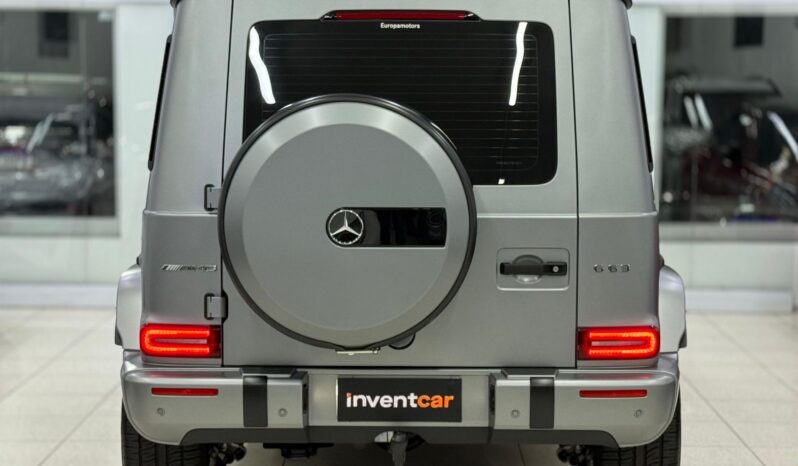 
								Mercedes-Benz G63 AMG – 2024/Blindada cheio									