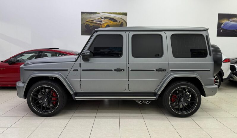 
								Mercedes-Benz G63 AMG – 2024/Blindada cheio									