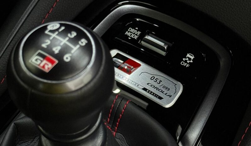 
								Toyota GR Corolla Circuit – 2024 cheio									