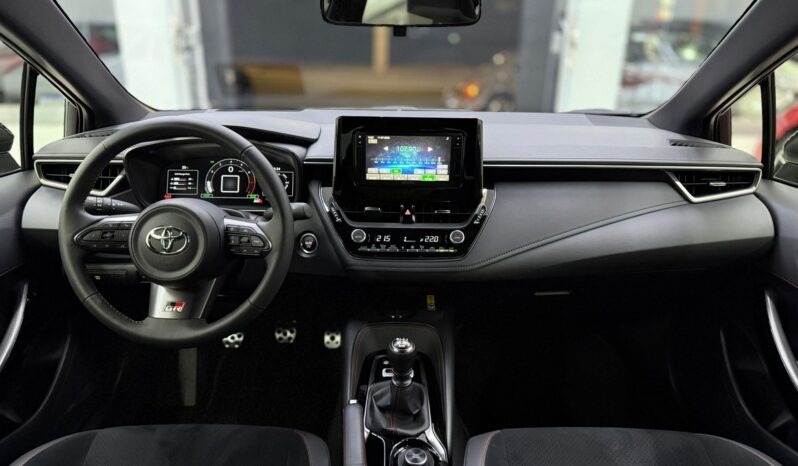 
								Toyota GR Corolla Circuit – 2024 cheio									