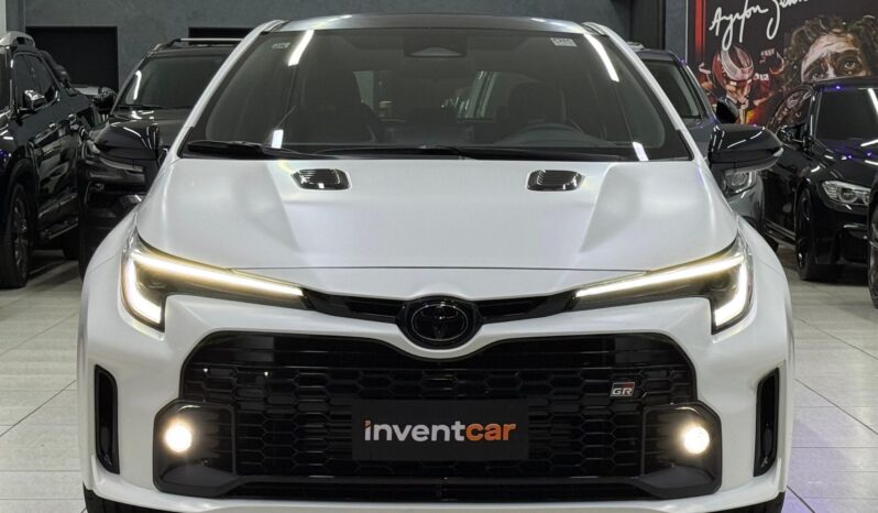 
								Toyota GR Corolla Circuit – 2024 cheio									