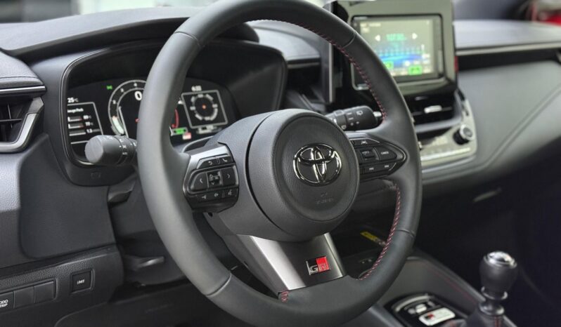 
								Toyota GR Corolla Circuit – 2024 cheio									