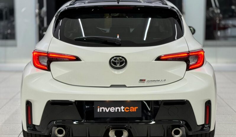 
								Toyota GR Corolla Circuit – 2024 cheio									