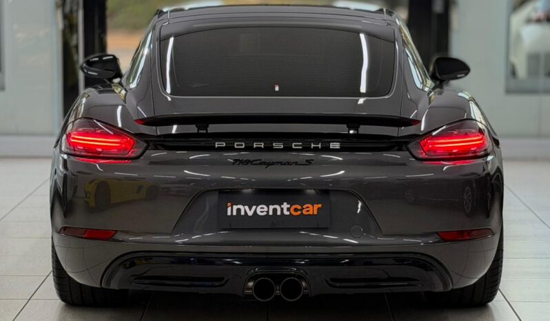 
								Porsche Cayman S  / 2018 cheio									