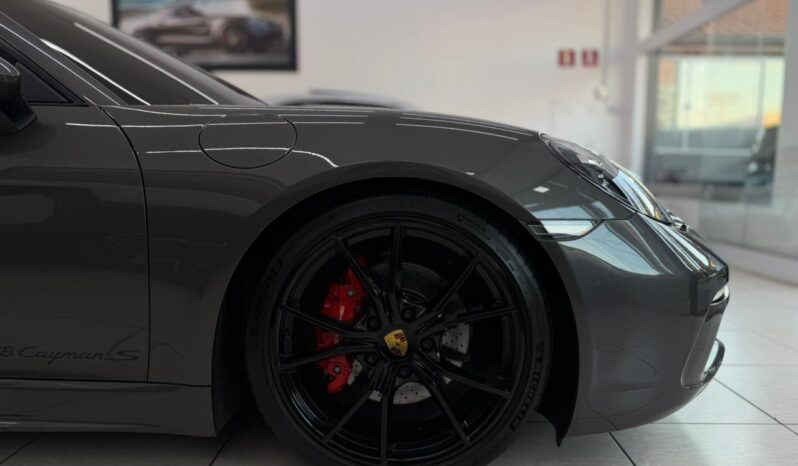 
								Porsche Cayman S  / 2018 cheio									
