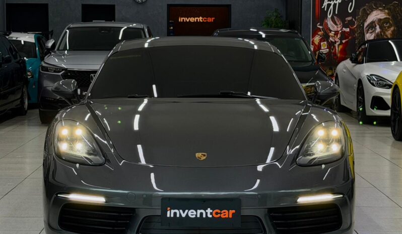 
								Porsche Cayman S  / 2018 cheio									