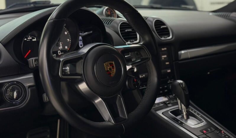 
								Porsche Cayman S  / 2018 cheio									