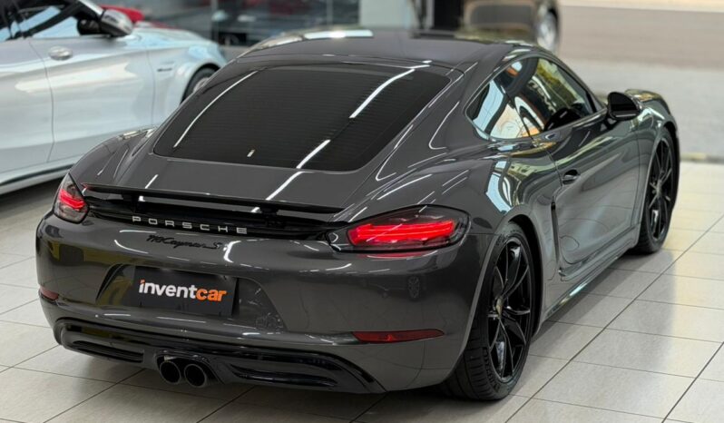 
								Porsche Cayman S  / 2018 cheio									