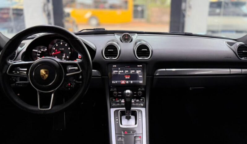 
								Porsche Cayman S  / 2018 cheio									