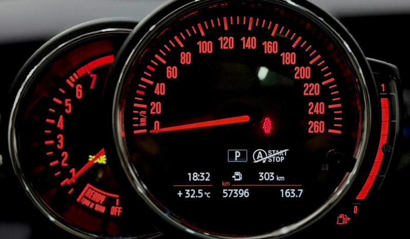 
								Mini Cooper S 2.0 Turbo / 2018 cheio									