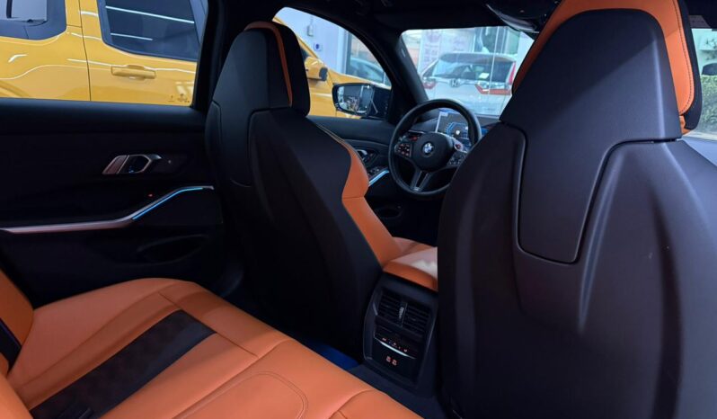 
								BMW M3 Competition / 2024 cheio									