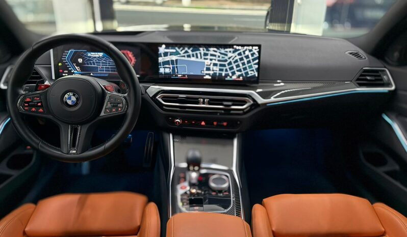 
								BMW M3 Competition / 2024 cheio									