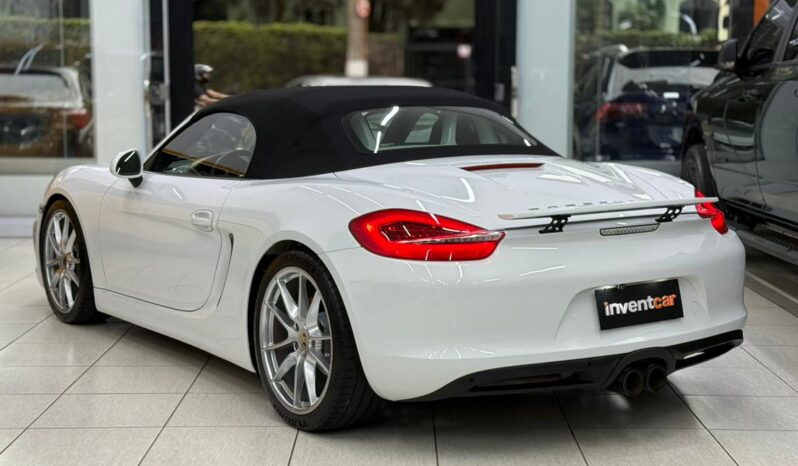 
								Porsche Boxster S 3.4 / 2014 cheio									
