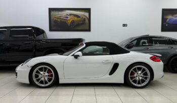 
										Porsche Boxster S 3.4 / 2014 cheio									