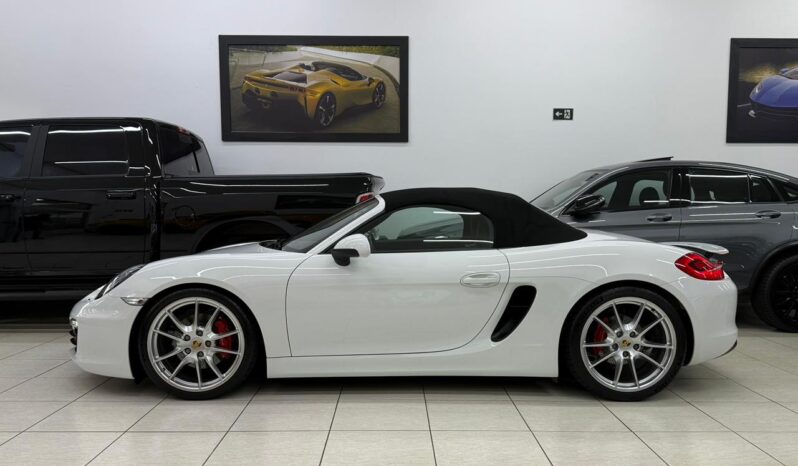 
								Porsche Boxster S 3.4 / 2014 cheio									