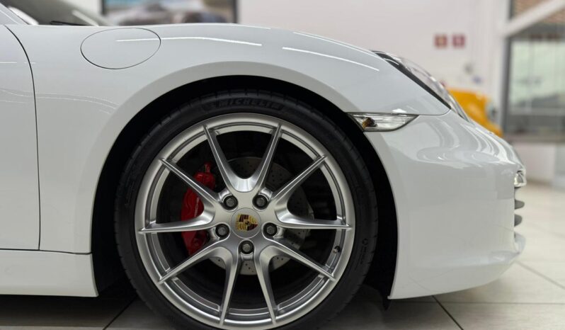 
								Porsche Boxster S 3.4 / 2014 cheio									