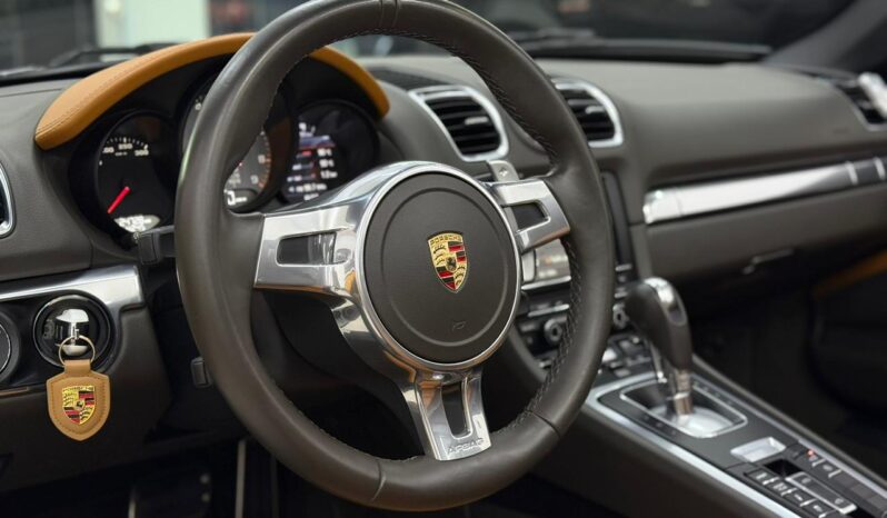 
								Porsche Boxster S 3.4 / 2014 cheio									