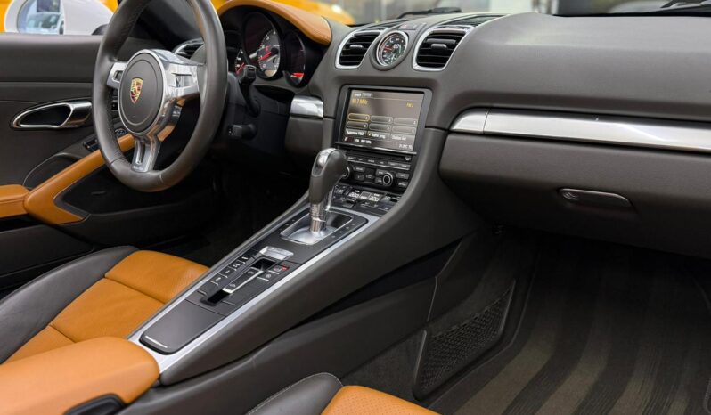 
								Porsche Boxster S 3.4 / 2014 cheio									