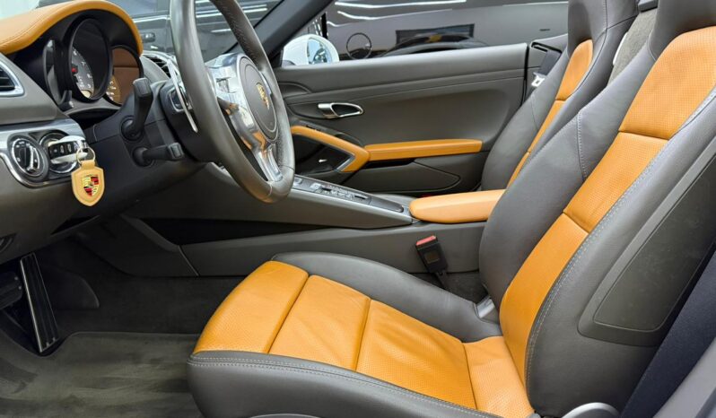 
								Porsche Boxster S 3.4 / 2014 cheio									