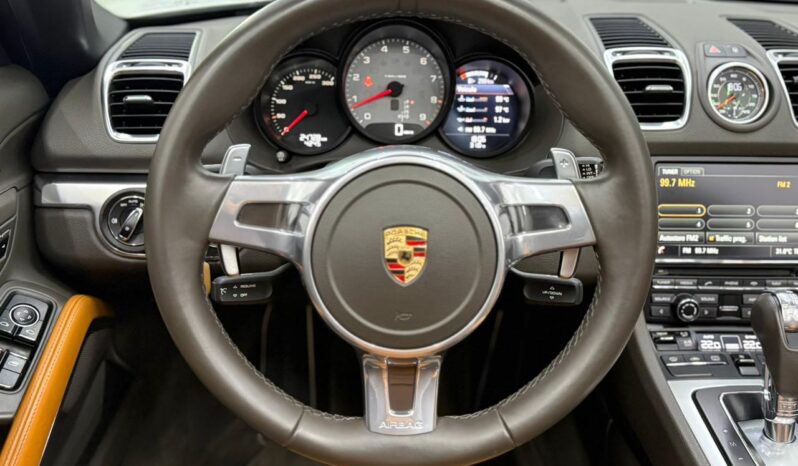 
								Porsche Boxster S 3.4 / 2014 cheio									