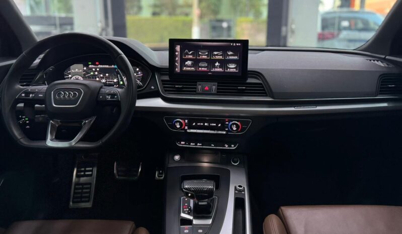 
								Audi Q5 / 2021 cheio									