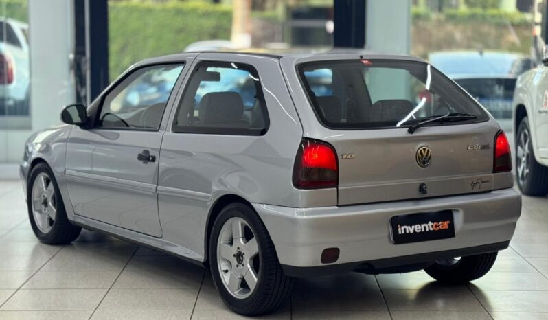
								Volksvagen Gol GL Turbo 2.0 / 1997 cheio									