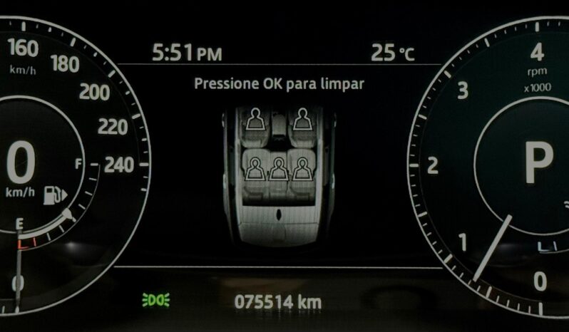 
								Range Rover Sport HSE SDV6 / 2017 cheio									