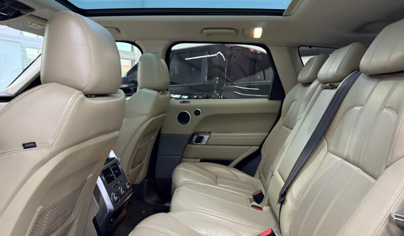 
								Range Rover Sport HSE SDV6 / 2017 cheio									