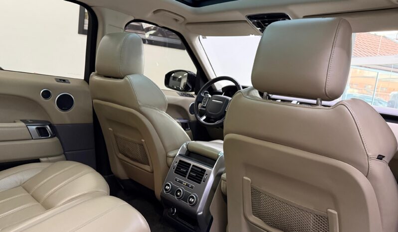 
								Range Rover Sport HSE SDV6 / 2017 cheio									