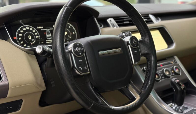 
								Range Rover Sport HSE SDV6 / 2017 cheio									