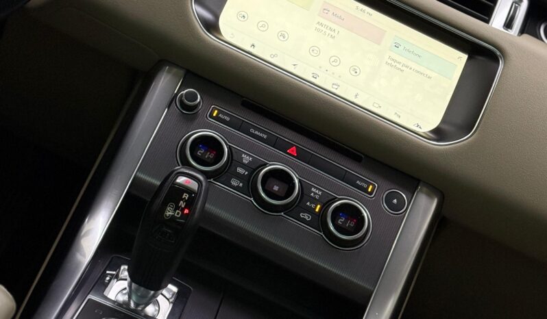 
								Range Rover Sport HSE SDV6 / 2017 cheio									