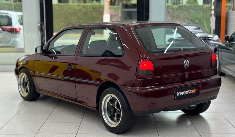 
								Volkswagen Gol CLi 2.0 turbo /1996 cheio									