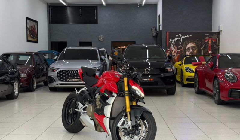 
								Ducati Streetfighter 1100 V4 S / 2022 cheio									